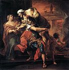 Aeneas Carrying Anchises by Carl van Loo